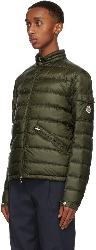 商品Moncler|Green Down Agay Jacket,价格¥8293,第6张图片详细描述