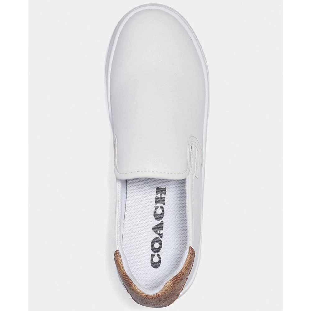 商品Coach|Walker Slip-On Sneakers,价格¥579,第4张图片详细描述