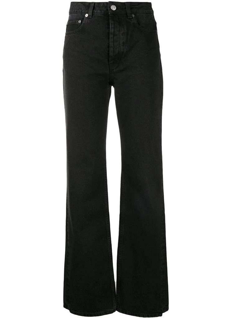 商品Our Legacy|spiral cut washed black,价格¥2450,第1张图片