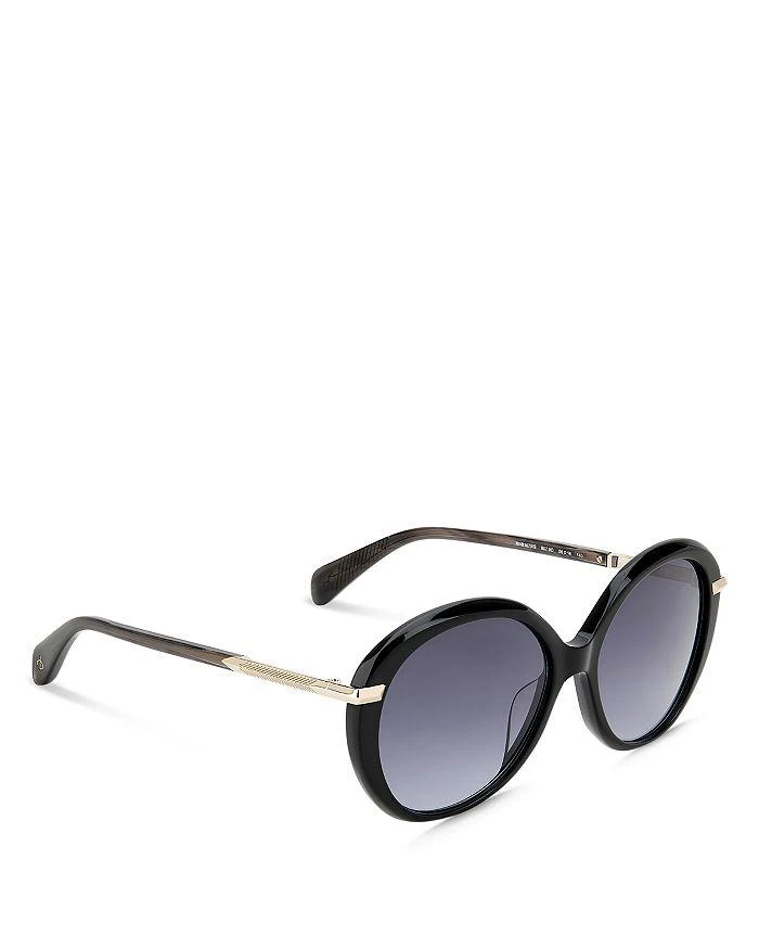 商品Rag & Bone|Round Sunglasses, 56mm,价格¥2020,第3张图片详细描述