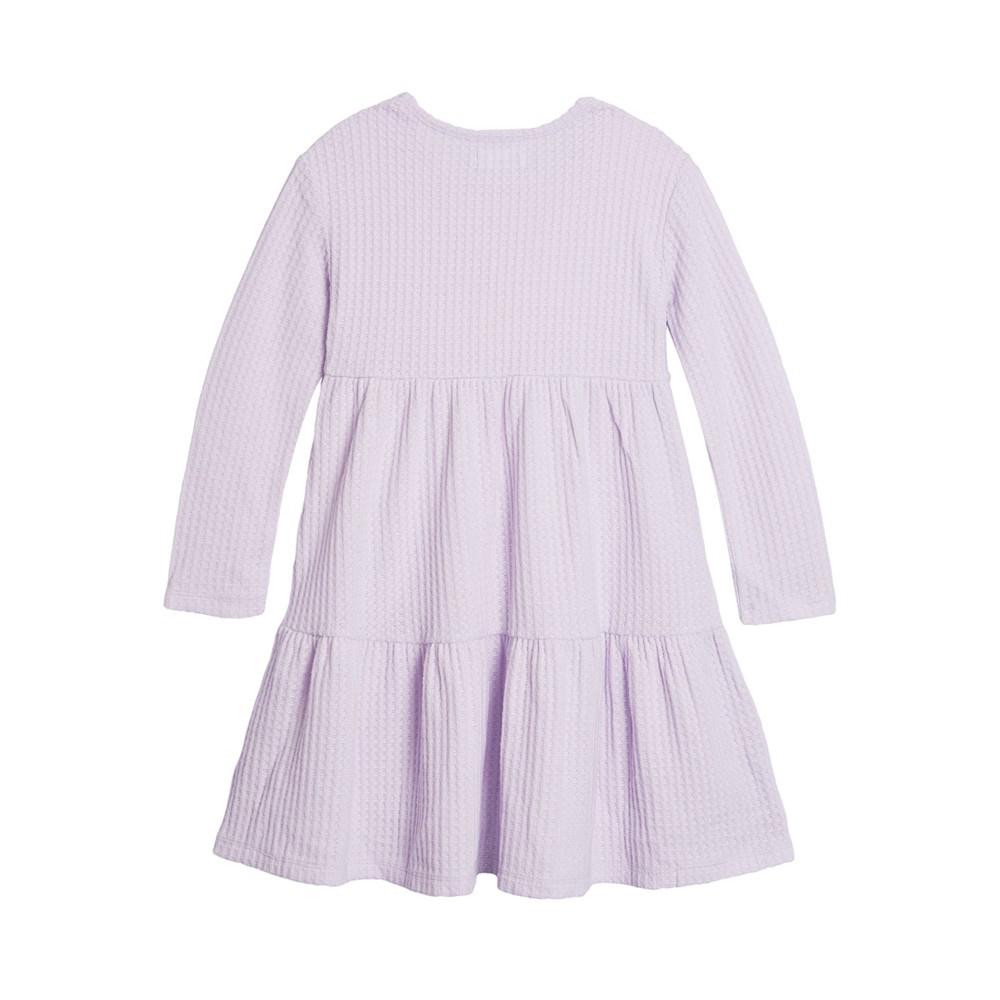 Big Girls Tiered Dress with Scrunchie商品第2张图片规格展示