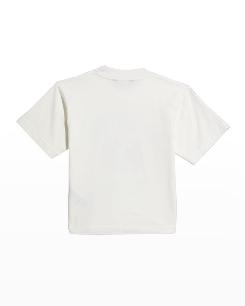 商品Balenciaga|Kid's University Logo Crest T-Shirt, Size 2-10,价格¥1440,第4张图片详细描述