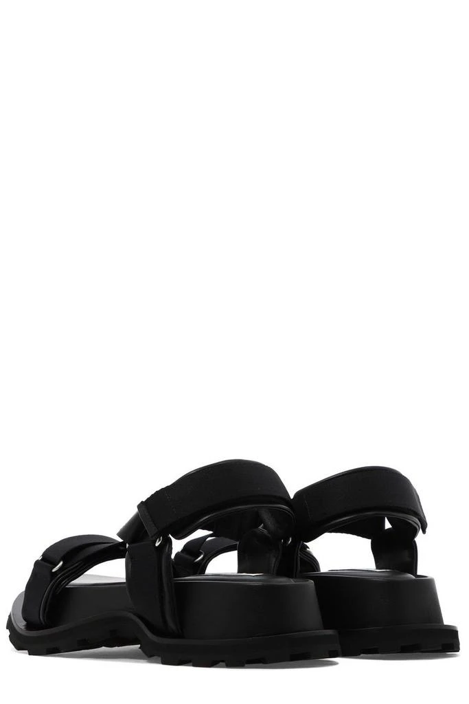 商品Jil Sander|Jil Sander Open Toe Crossover Strap Sandals,价格¥2431,第4张图片详细描述