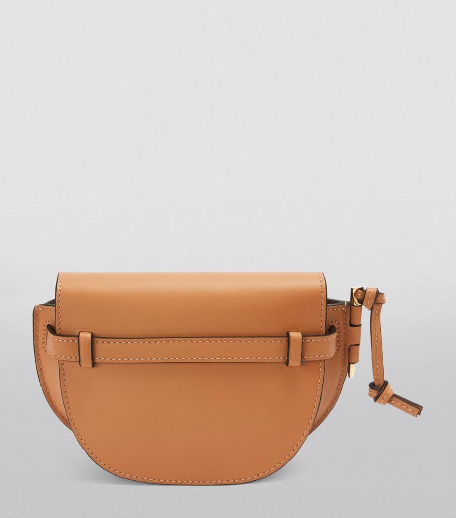 商品Loewe|Mini Leather Gate Dual Cross-Body Bag,价格¥11162,第7张图片详细描述