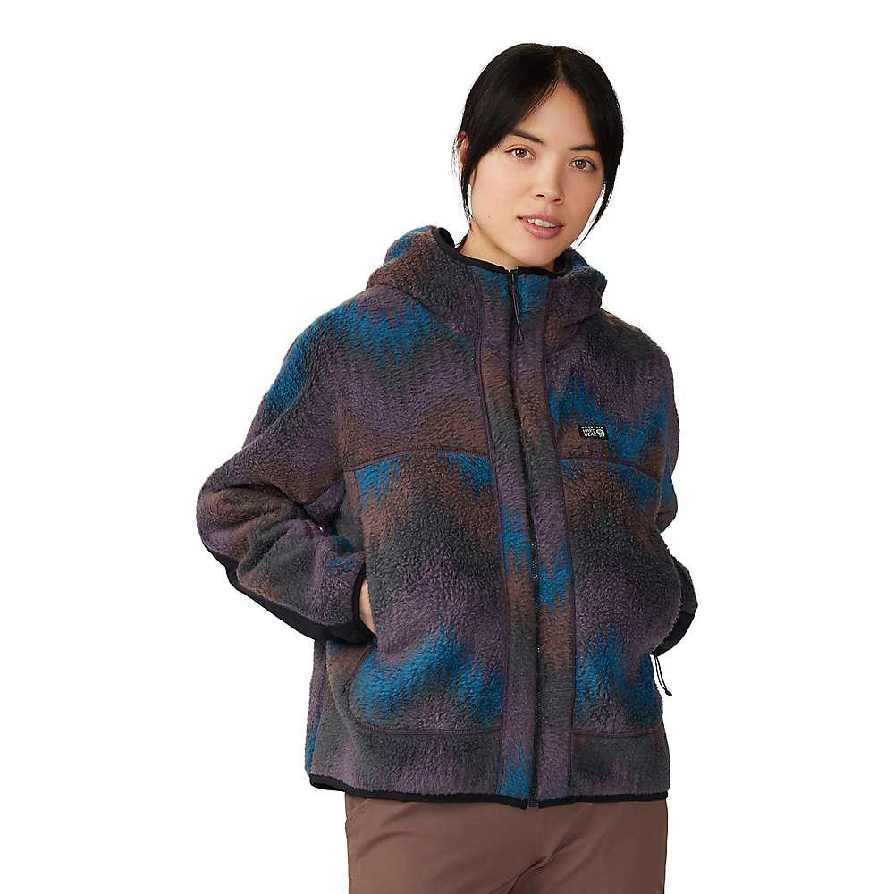 商品Mountain Hardwear|Women's Hicamp Fleece Full Zip Hoody,价格¥675,第5张图片详细描述