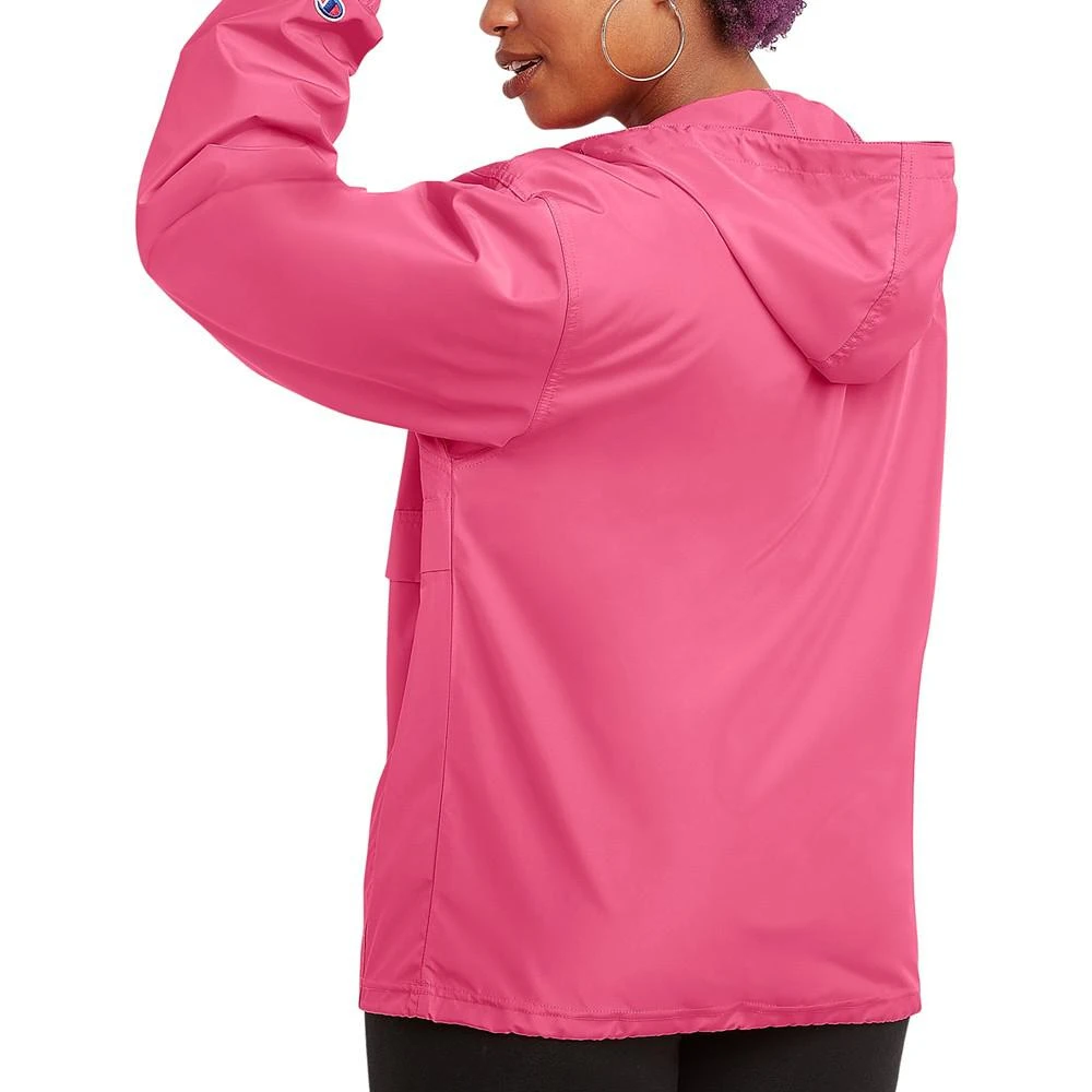 商品CHAMPION|Women's Packable Windbreaker Pullover Hooded Jacket,价格¥111,第2张图片详细描述