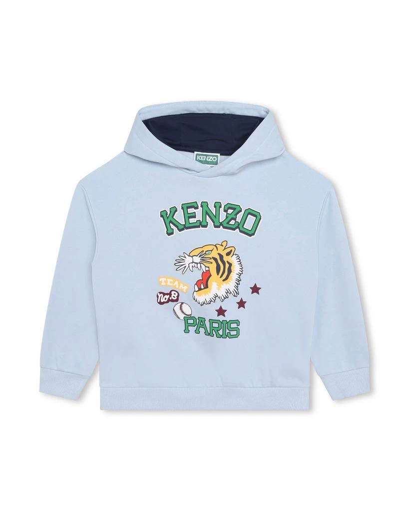 商品预计3周后发货 Kenzo|Sweat A Capuche Gleam - Enfant Garçon - Kenzo Kids,价格¥382,第1张图片