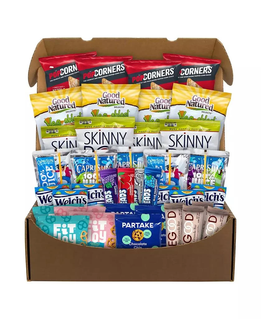 商品SnackBoxPros|Allergen Friendly Snack Box, 38 Pieces,价格¥367,第1张图片