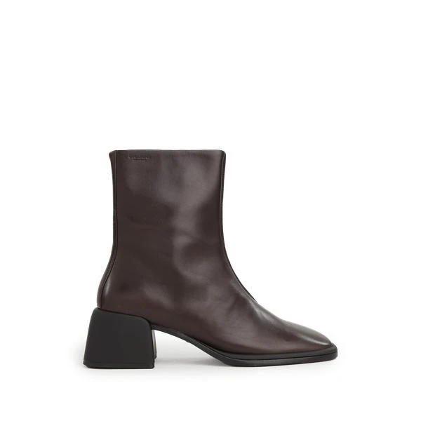 商品Vagabond|Leather ankle boots,价格¥777,第1张图片