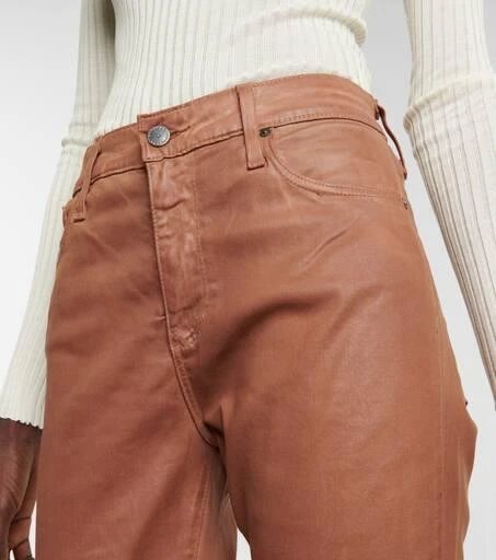 商品AG Jeans|Farrah Skinny Ankle高腰牛仔裤,价格¥2416,第4张图片详细描述