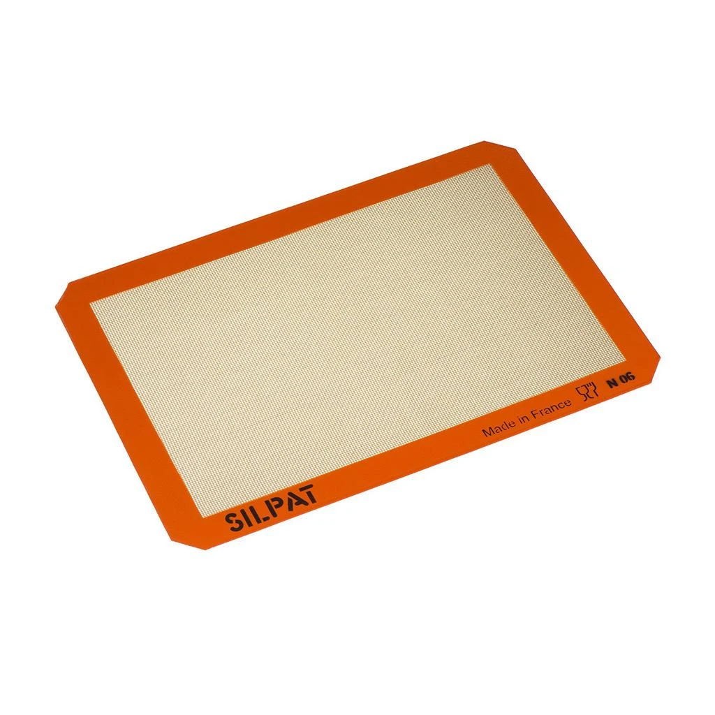 商品Silpat|Premium Non-Stick Half Sheet Size Silicone Baking Mat, 11-5/8 x 16-1/2,价格¥225,第2张图片详细描述