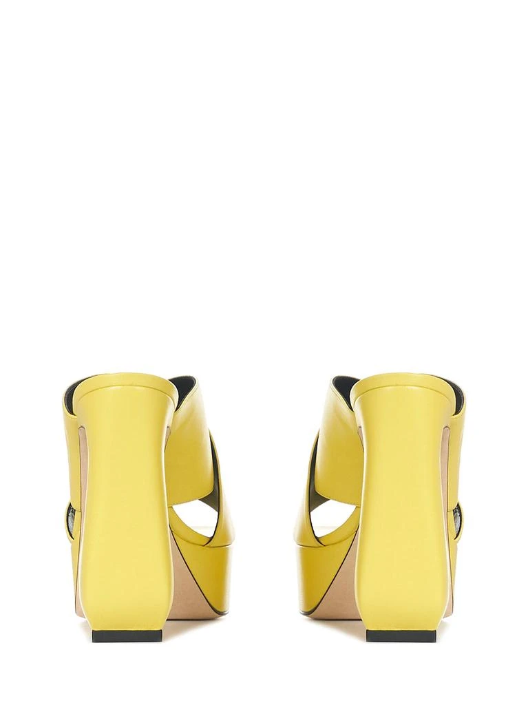 商品SI ROSSI|SI ROSSI Sandals Yellow,价格¥5491,第3张图片详细描述