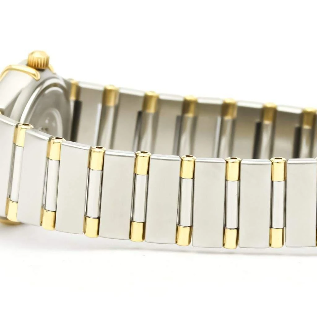 Omega Silver Diamonds 18k Yellow Gold And Stainless Steel Constellation 1367.30 Women's Wristwatch 22 MM 商品