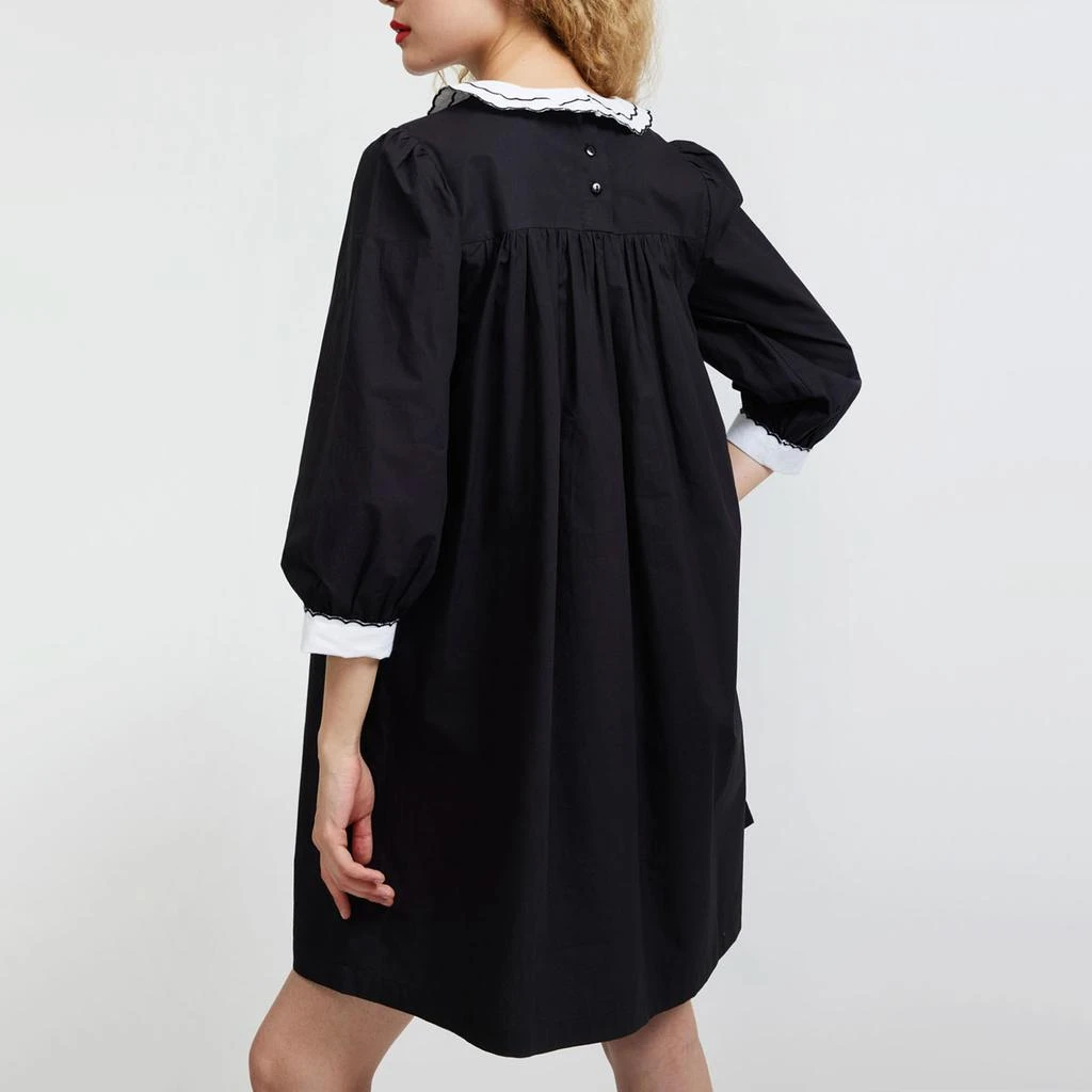商品BATSHEVA|Pauline Cotton-Poplin Mini Dress,价格¥824,第2张图片详细描述