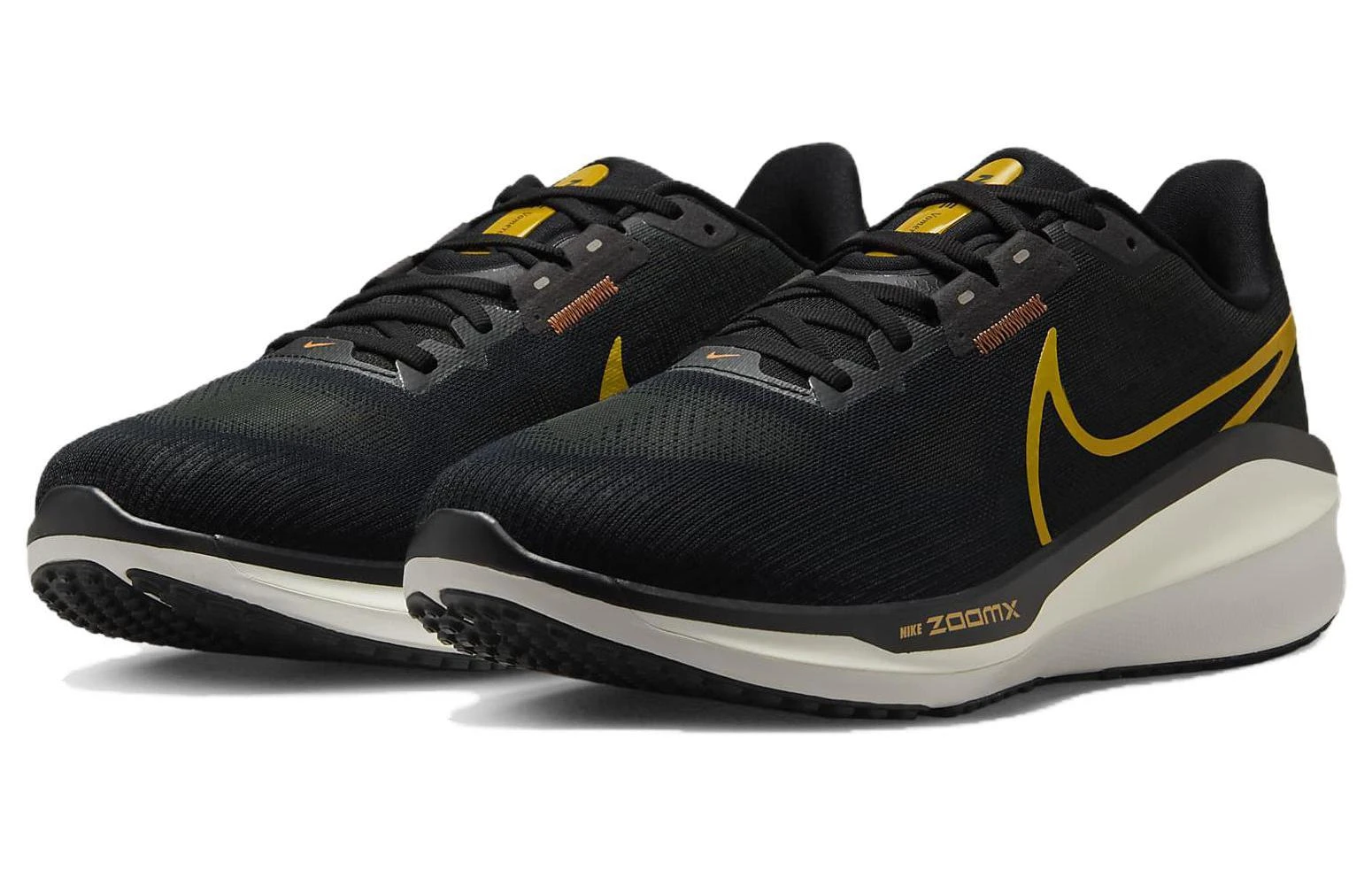 商品[国内直发] NIKE|Air Zoom Vomero 17 舒适透气 低帮跑步鞋 男款 黑色,价格¥789,第4张图片详细描述