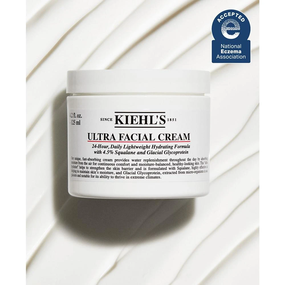 商品Kiehl's|Ultra Facial Cream with Squalane, 0.95 oz.,价格¥184,第3张图片详细描述