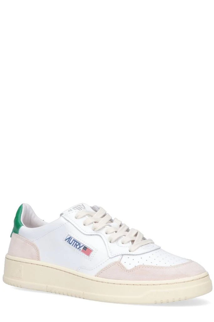 商品Autry|Autry Logo Patch Panelled Sneakers,价格¥1175,第2张图片详细描述