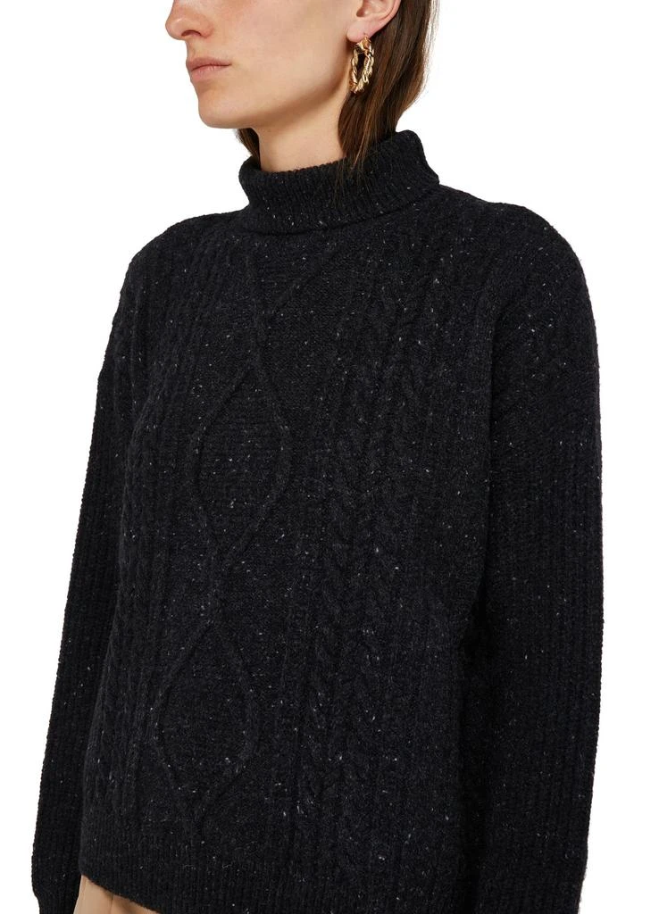 商品Max Mara|Favore Cable-knit pullover- LEISURE,价格¥1946,第4张图片详细描述