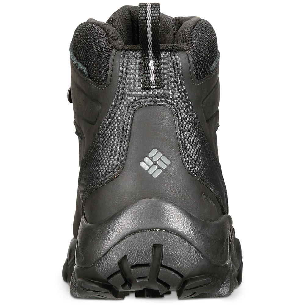 商品Columbia|Men's Newton Ridge Plus II Waterproof Hiking Boots 哥伦比亚男款登山鞋,价格¥813,第6张图片详细描述