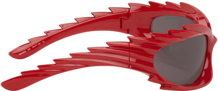 商品Balenciaga|Red Spike Sunglasses,价格¥1635,第2张图片详细描述