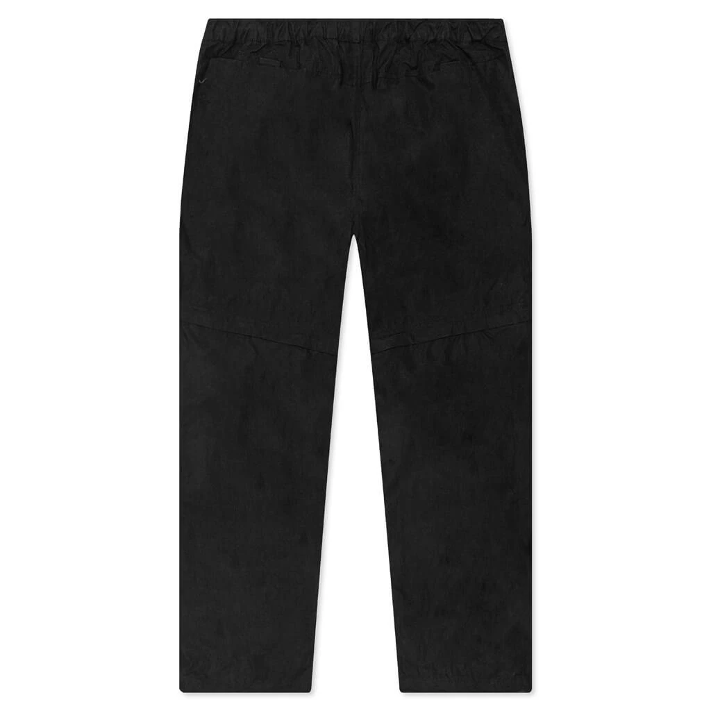 商品STUSSY|Stussy NYCO Convertible Pant - Black,价格¥1220,第2张图片详细描述