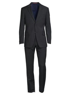 商品Tommy Hilfiger|​Two Button Wool Blend Suit,价格¥1738,第6张图片详细描述