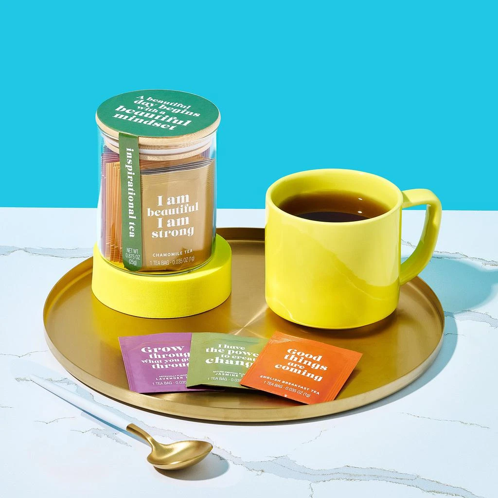 Gourmet, Inspirational Affirmation Tea Gift Set, Set of 25 商品