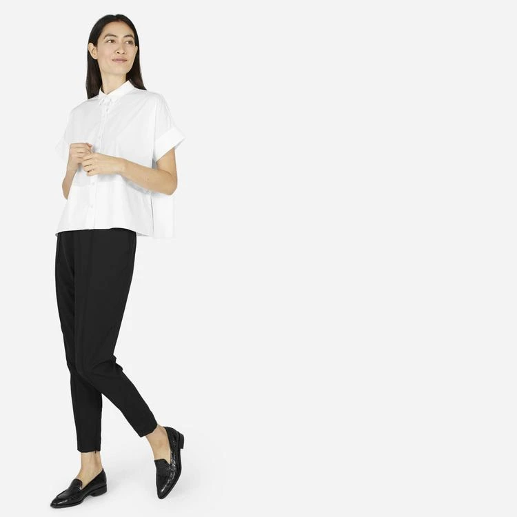 商品Everlane|鳄鱼纹摩登乐福鞋,价格¥1334,第2张图片详细描述