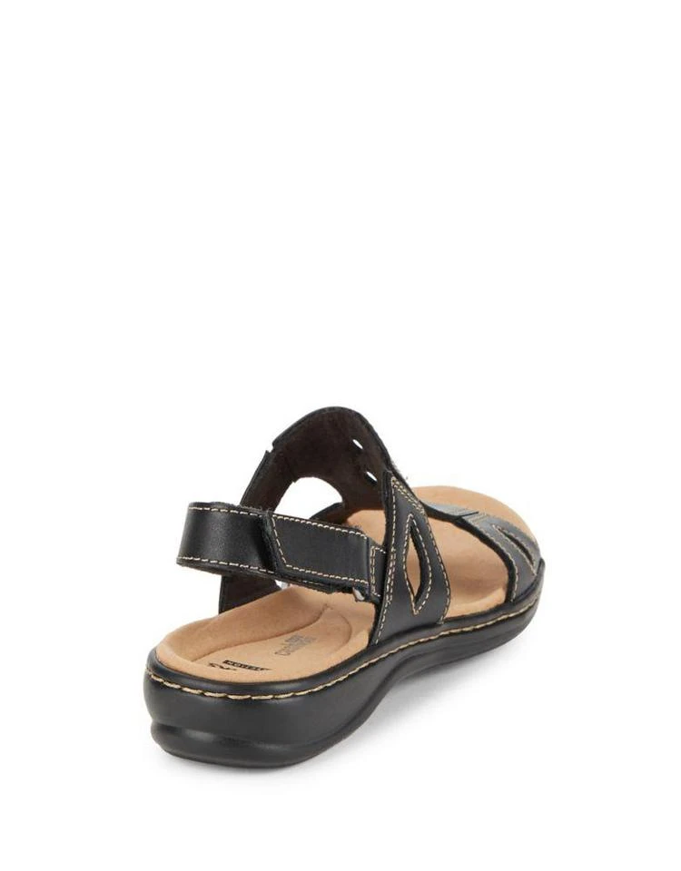 商品Clarks|Leisa Lakelyn Leather Fisherman Sandals,价格¥320,第3张图片详细描述
