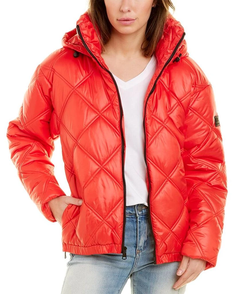 商品Kenneth Cole|Kenneth Cole Cire Short Puffer Coat,价格¥355,第1张图片