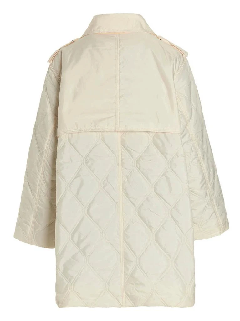 商品Ganni|Quilted jacket,价格¥1413,第2张图片详细描述