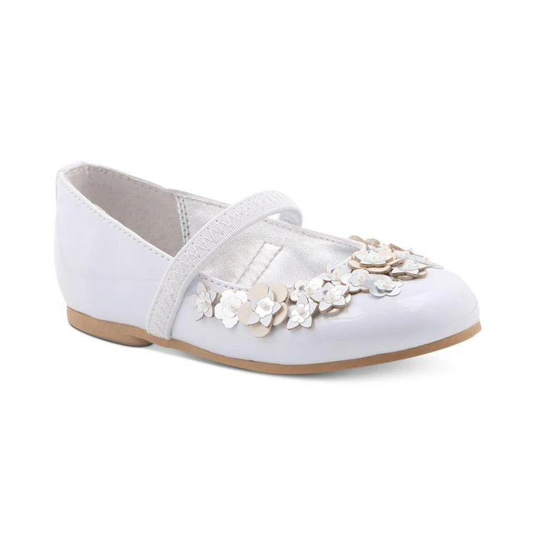 女幼童/小童Prim-T Ballet Flats, Toddler Girls (4.5-10.5) & Little Girls (11-3) 商品