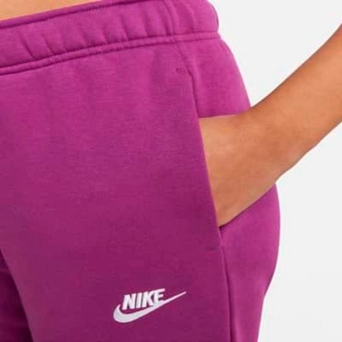 Women's Nike Sportswear Club Fleece Mid-Rise Jogger Pants商品第4张图片规格展示