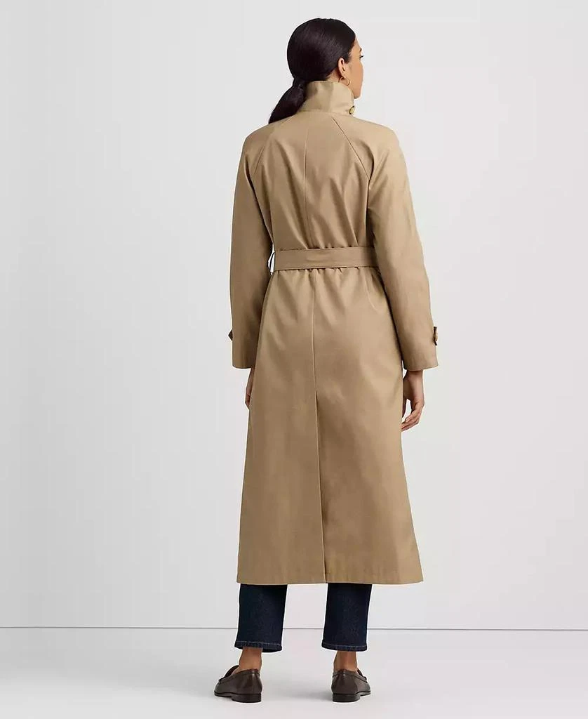 商品Ralph Lauren|Women's Stand-Collar Maxi Trench Coat,价格¥940,第2张图片详细描述