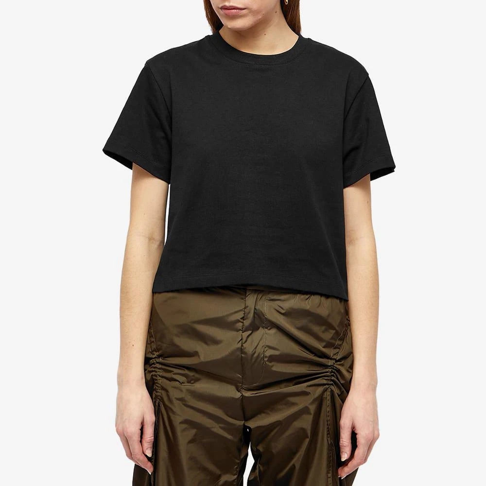 商品Helmut Lang|Helmut Lang Logo Crop Tee,价格¥760,第2张图片详细描述