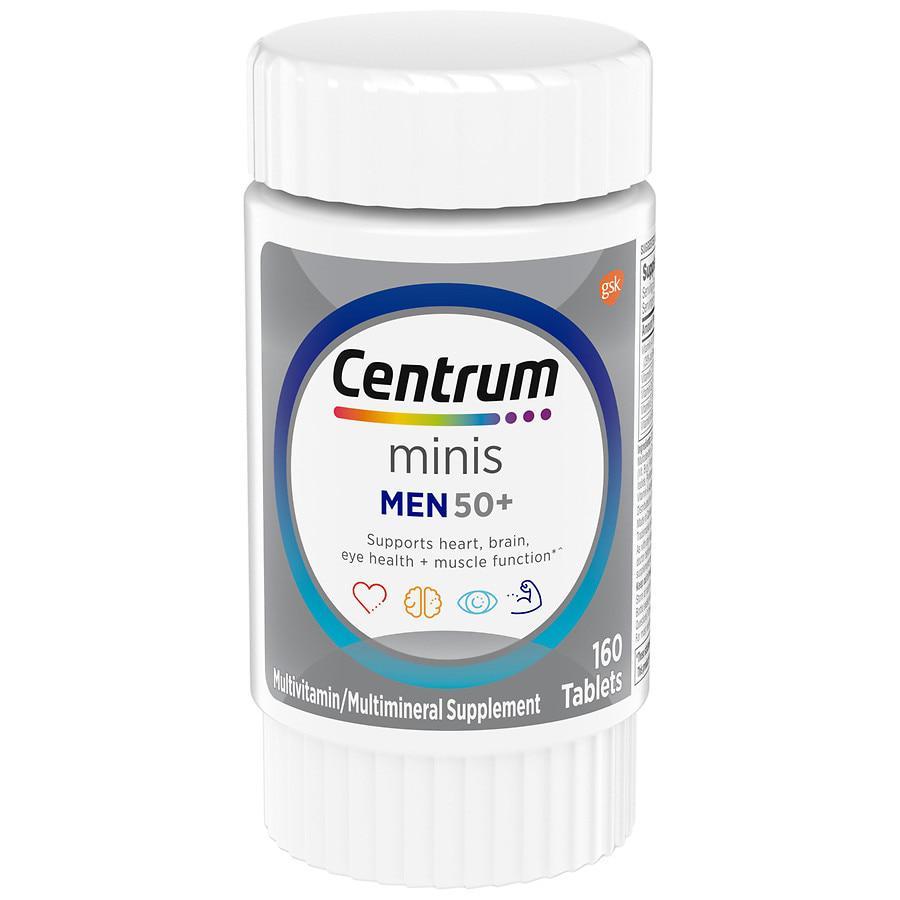 商品Centrum|迷你男士多种维生素片适用年龄50+,价格¥100,第4张图片详细描述