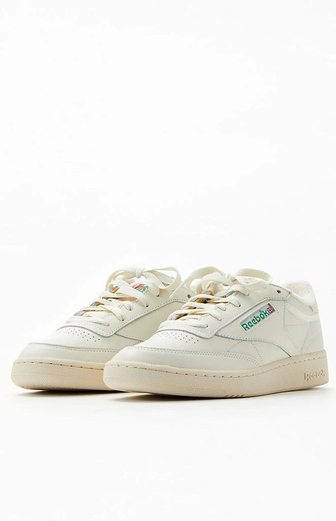 商品Reebok|Off White Club C 85 Vintage Shoes,价格¥730,第2张图片详细描述