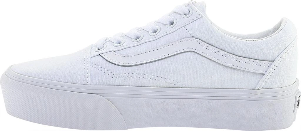 商品Vans|女款 Old Skool 加厚底 帆布板鞋,价格¥339,第3张图片详细描述