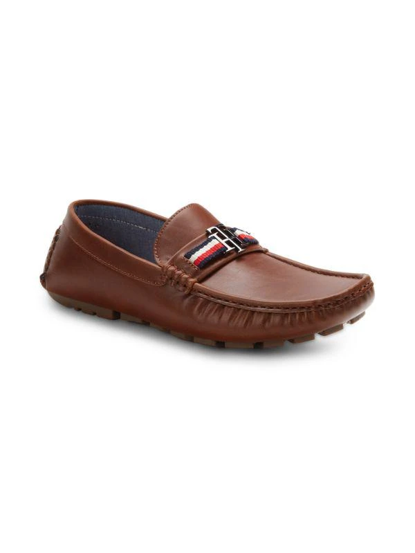 商品Tommy Hilfiger|Tmatino Driving Loafers,价格¥398,第2张图片详细描述