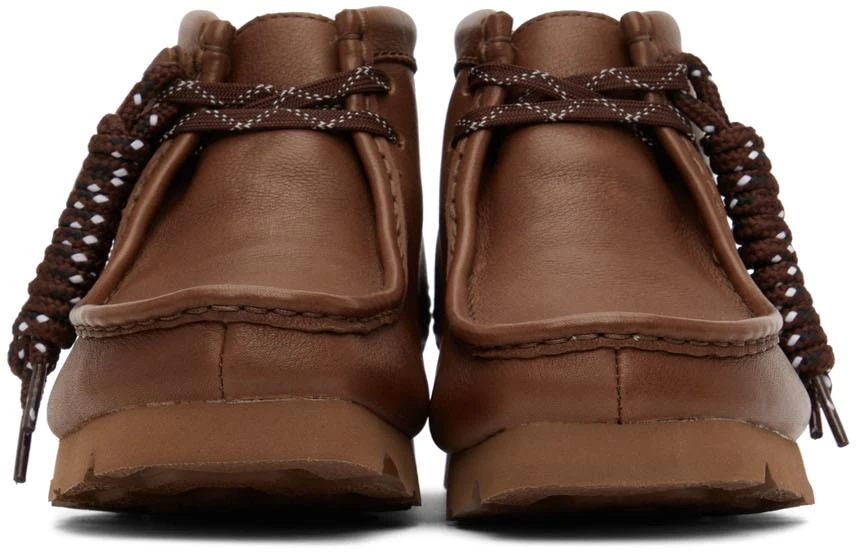 商品Clarks|Brown Wallabee Gore-Tex Boots,价格¥1112,第2张图片详细描述
