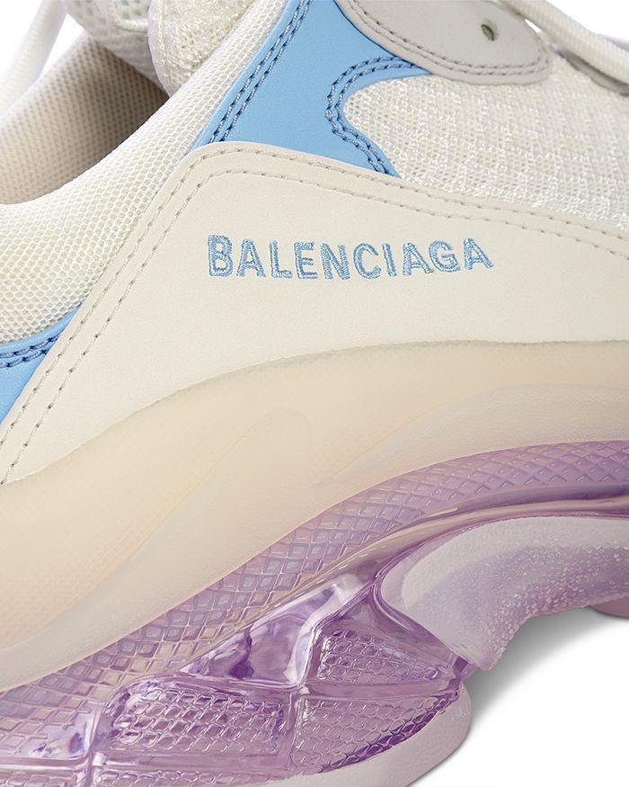 商品Balenciaga|Women's Triple S Clear Sole Sneakers,价格¥4820,第7张图片详细描述