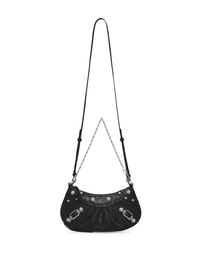 商品Balenciaga|BALENCIAGA - Le Cagole Mini Leather Shoulder Bag,价格¥12232,第4张图片详细描述