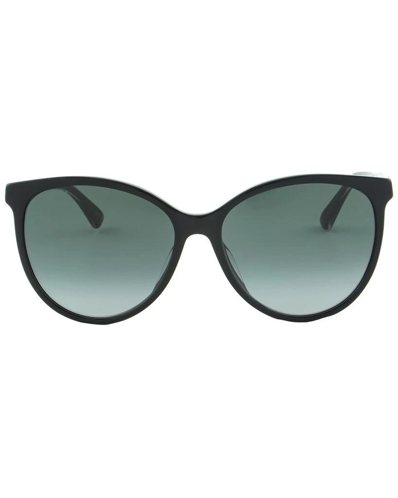 商品Gucci|Gucci Women's GG0377SKN 57mm Polarized Sunglasses,价格¥1360,第2张图片详细描述