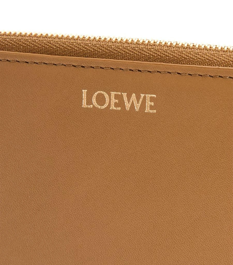商品Loewe|Leather Knot Zip-Around Wallet,价格¥5380,第5张图片详细描述