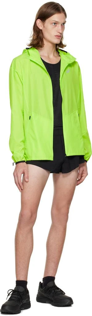 商品Asics|Green Accelerate Light Jacket,价格¥355,第4张图片详细描述