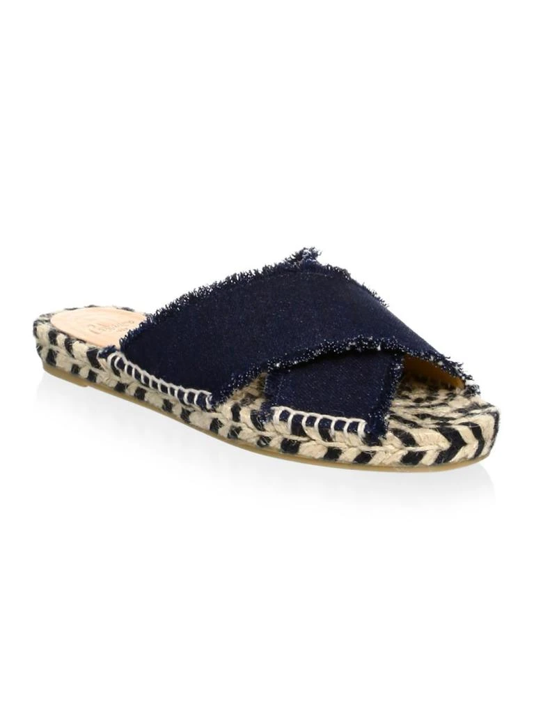 商品CASTAÑER|Castañer - Palmera Denim Espadrilles,价格¥253,第2张图片详细描述