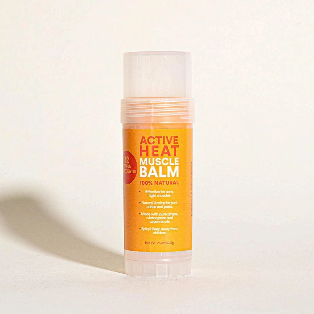 商品Camille Beckman|Active Heat Muscle Balm,价格¥118,第1张图片