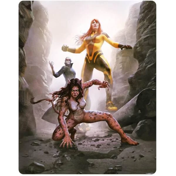 商品Warner Bros.|Wonder Woman Bloodlines - Steelbook,价格¥184,第4张图片详细描述