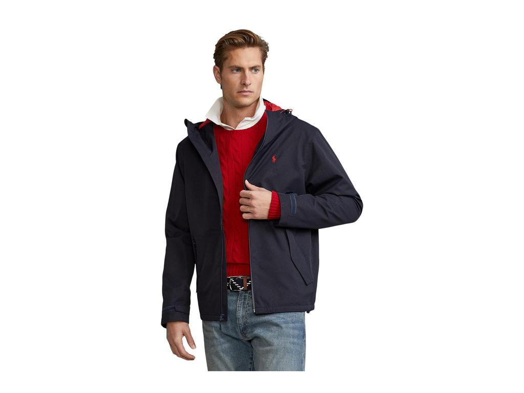 Water-Resistant Hooded Jacket商品第1张图片规格展示
