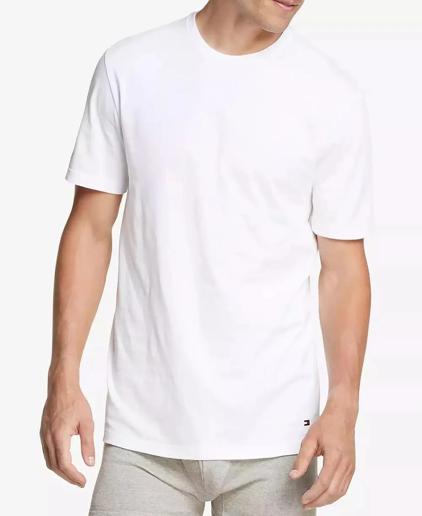 商品Tommy Hilfiger|Men's 3-Pack Classic Cotton Undershirts,价格¥318,第2张图片详细描述
